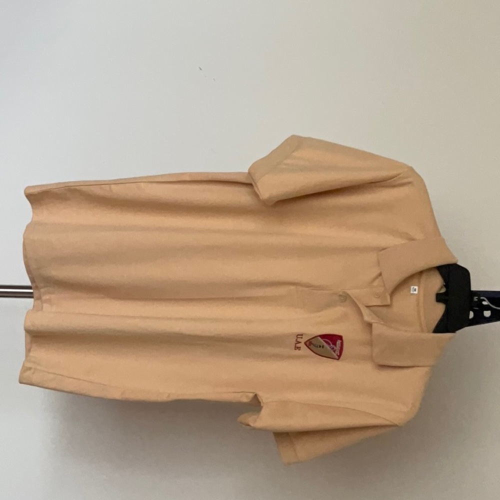 UAI POLO SHIRT COTTON , SIZE M, RELAXED FIT